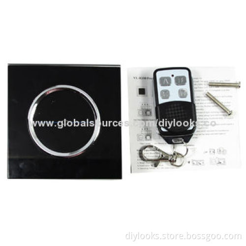 Touch Switch with Remote Controller, Remote Distance of 20m